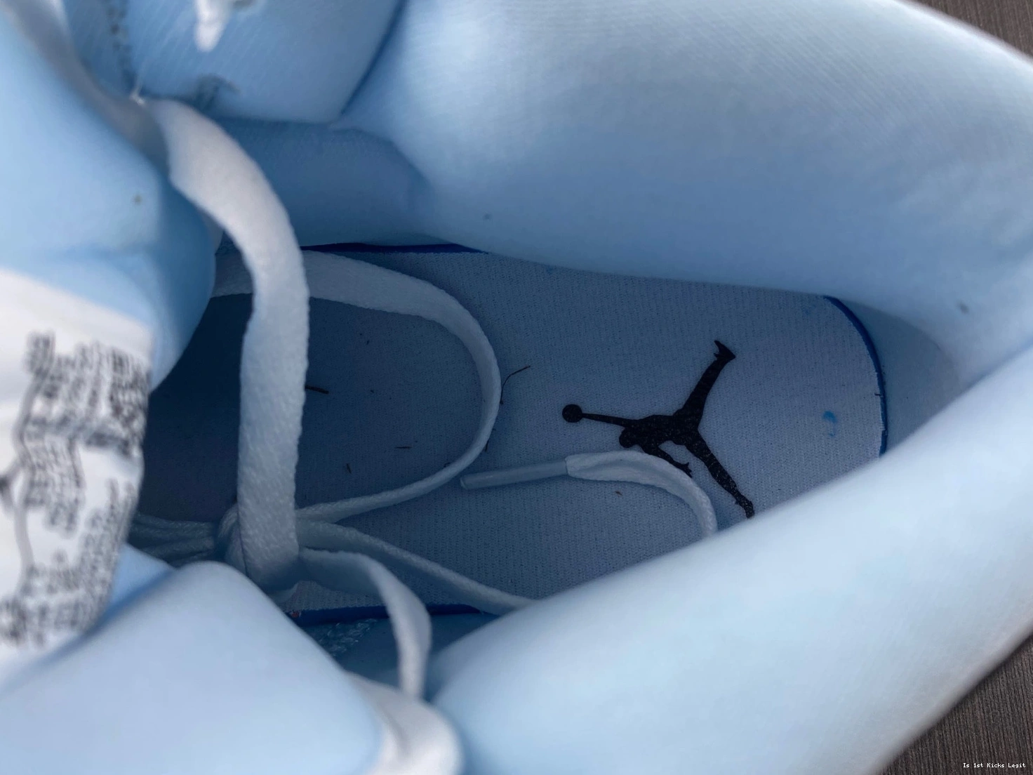 Ice 1 Jordan 555112-401 Mid Air GS Blue 0910